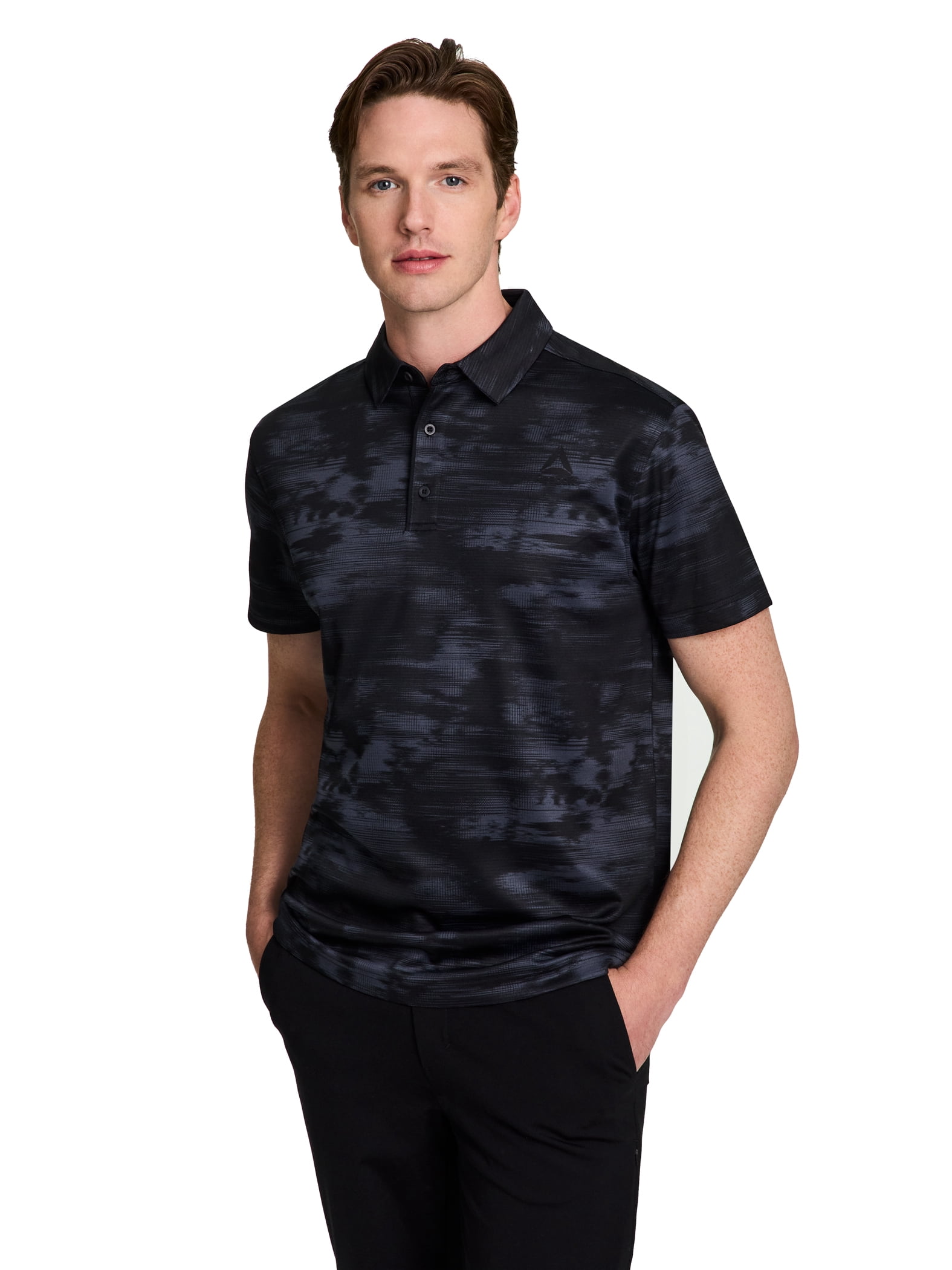 Reebok Men's and Big Men's Performance Polo Shirt, Sizes XS-5XL