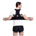 thumbnail image 2 of Qianli Back Posture Corrector, Swedish Posture, Posture Corrector Back, Back Support, Back Straightener, Straighten Back Posture Corrector, Straight Back, Neck and Shoulder Support. (Black，M), 2 of 5