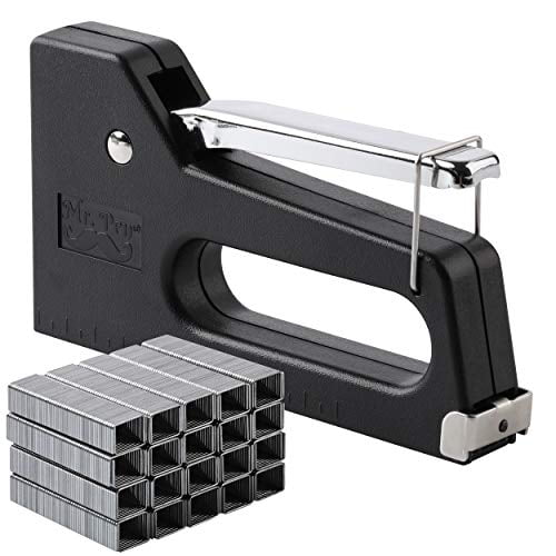Mr. Pen Staple Gun, Light Duty Staple Gun with 2000 Staples, 5/16 inch