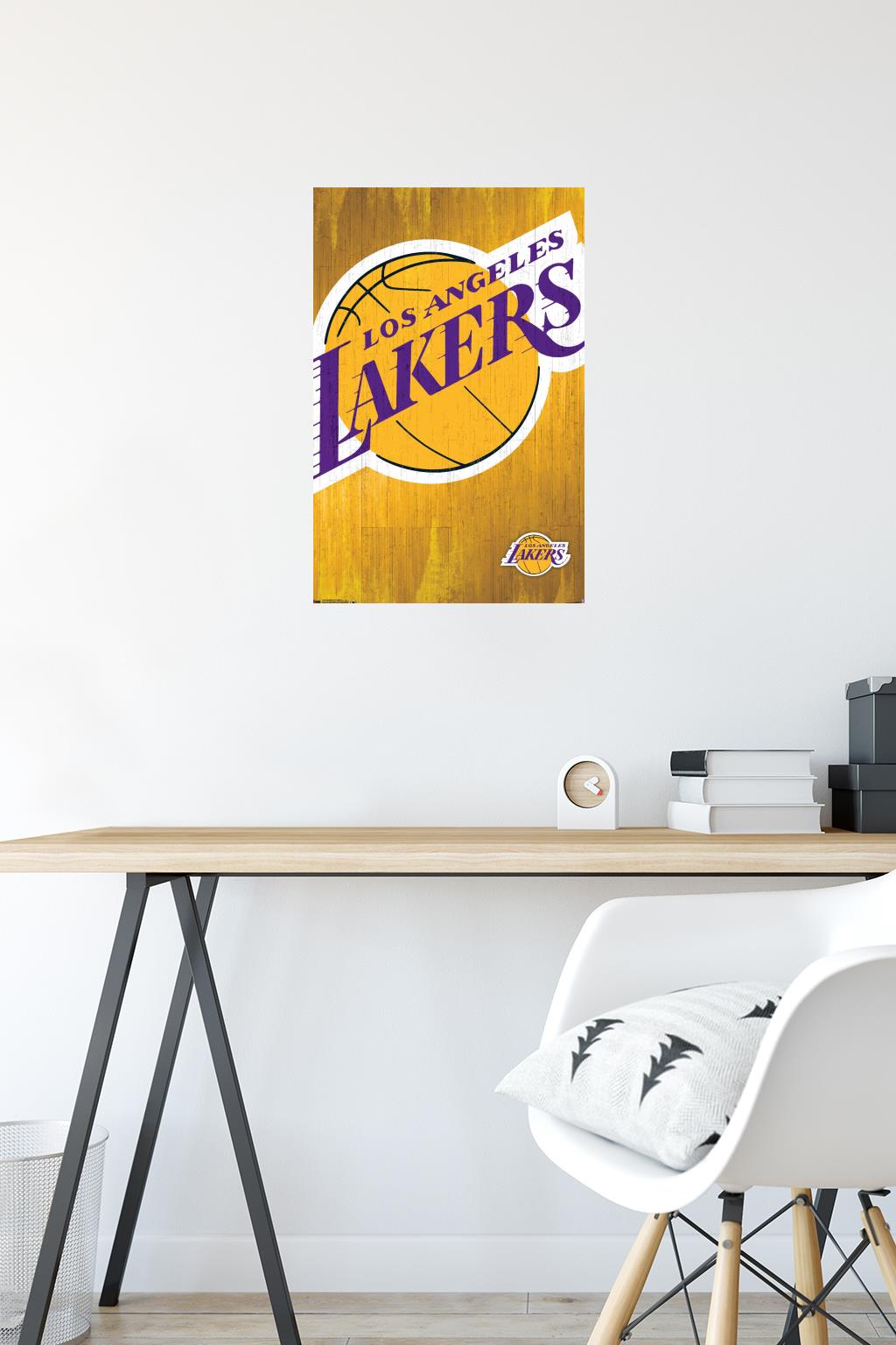 NBA Los Angeles Lakers - Logo 13 Wall Poster, 14.725" x 22.375"