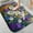 Beautiful Flower, variant on 1pc Seashells on Beach Absorbent Non-Slip Bathroom Thickened Flannel Rug Decor,Soft,Quick Drying,Suitable For Indoor/outdoor Use,Bathrooms,Bedrooms,Kitchens,Terrace,Laundry Rooms,16"x24"