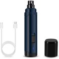 thumbnail image 1 of Luxmo Pet Dog Nail Grinders USB Charging Pet Nail Clippers for Dog Cat Paws Nail Grooming Trimmer Tools（Dark Blue), 1 of 8