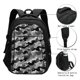thumbnail image 3 of Disketp Horse Silhouette Mochila de Viaje Estampada para Laptop con Puerto de Carga USB, Mochila Impermeable para Computadora – Regalo para Hombres y Mujeres, 3 of 7