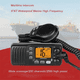 thumbnail image 4 of ICOM IC-M200 Walkie-talkie Radio Marítima de Frecuencia Muy Alta VHF 156.025–162.000 MHz de Alta Potencia 25 Vatios e Impermeable, 4 of 4