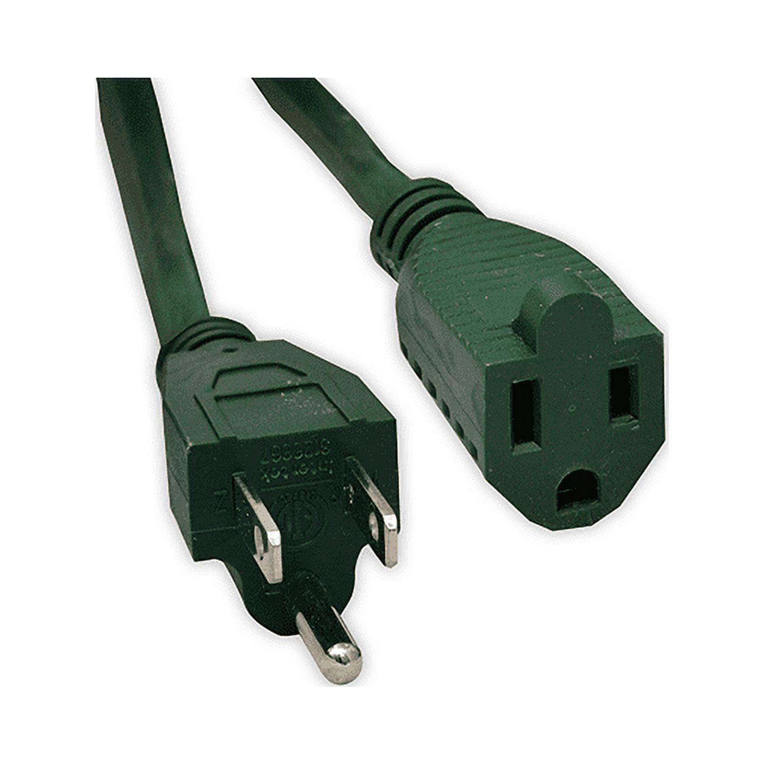 GoGreen Power GG-13725GN 16/3 25' Heavy Duty Extension Cord, Outdoor Extension Cord, Green, 25 Ft