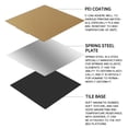 thumbnail image 2 of yeacher 235x235mm Double Sided PEI Surface Removable Flexible Spring Steel, 2 of 8