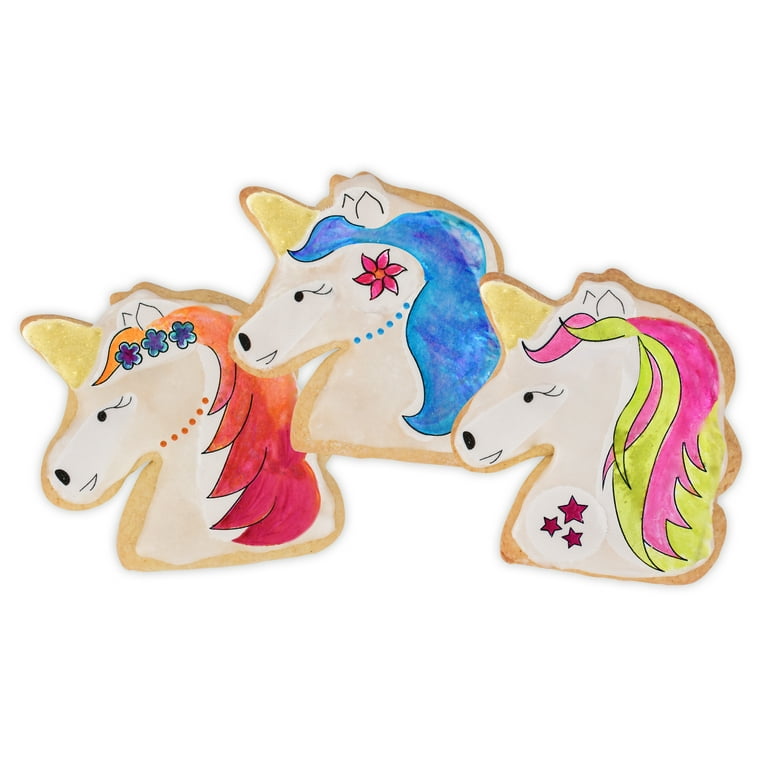 Unicorn Paint-Your-Own Cookies (1 Dz) – Storybook Bakery