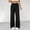 #743-Black, variant on Women's High Waist Drawstring Pants, Casual Comfortable for Everyday Wear