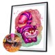 thumbnail image 2 of Pintura de diamante 5D DIY Taladro redondo completo Cheshire Cat Home Decor Craft (V2790) Hugtrwg Para estrenar, 2 of 9