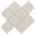 thumbnail image 5 of The Tile Life Stately Arabesque Dolomite Polished Porcelain Mosaic Floor & Wall Tile, 11 x 12 in, 1-Piece, 5 of 10