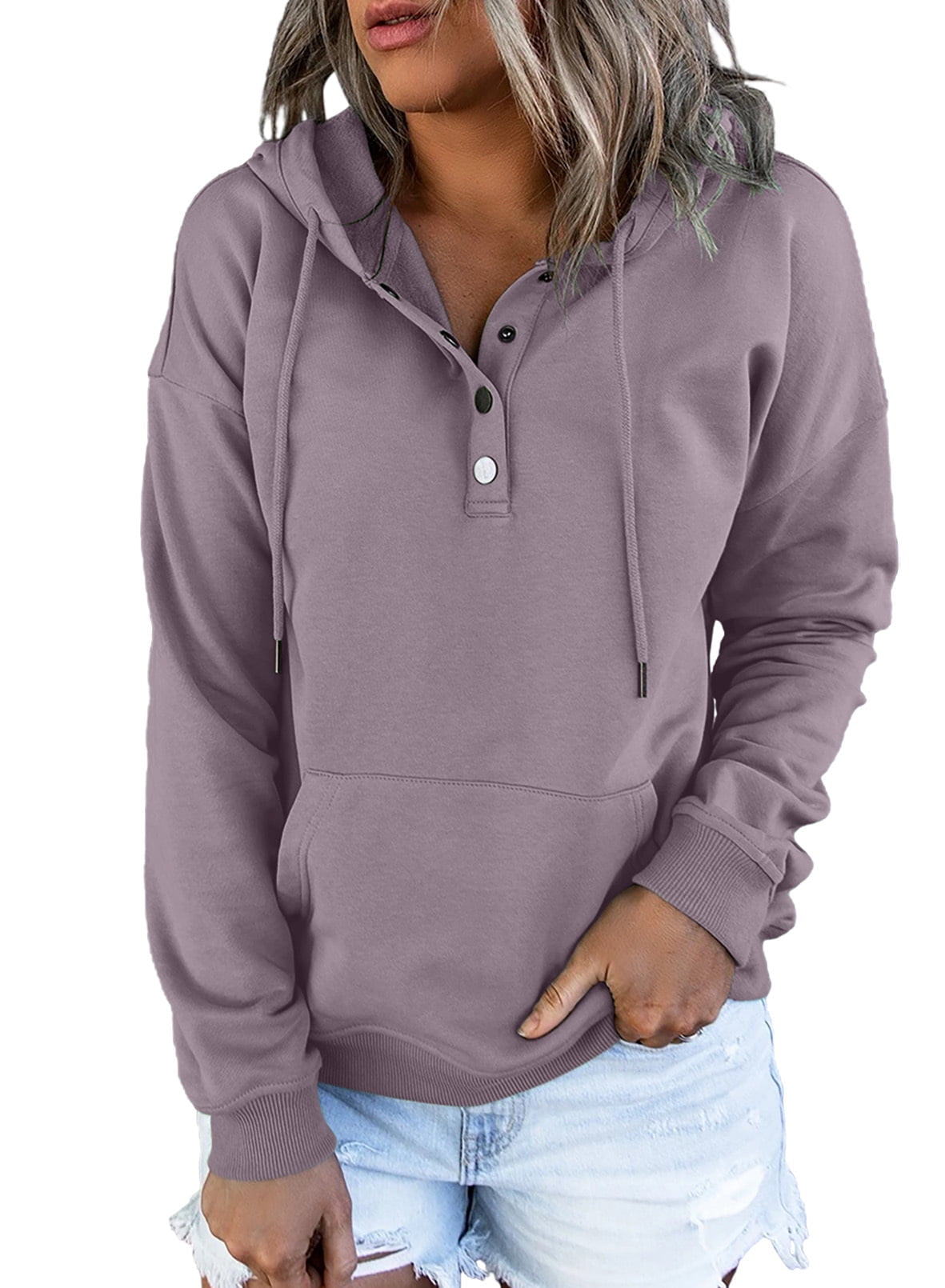 Sweaters for Women Hoodies for Women Zip up Drawstring Hooded Sweatshirt Vintage Print Plus Size Long Sleeve Pullover 