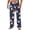 Gray, variant on GrmtClth Men's Pajama Pants Christmas Santa Print Lounge Soft Warm Sleepwear Pants PJ Bottoms Drawstring and Pockets Light Blue L