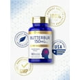 thumbnail image 6 of Butterbur Extract 150mg | 180 Capsules | Potent Extract for Men and Women | by Carlyle, 6 of 8