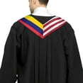 thumbnail image 4 of DABOYOZHZH Mauritius Mix United States Flag Graduation Stole Sash For Study Aboard International Students, 4 of 9