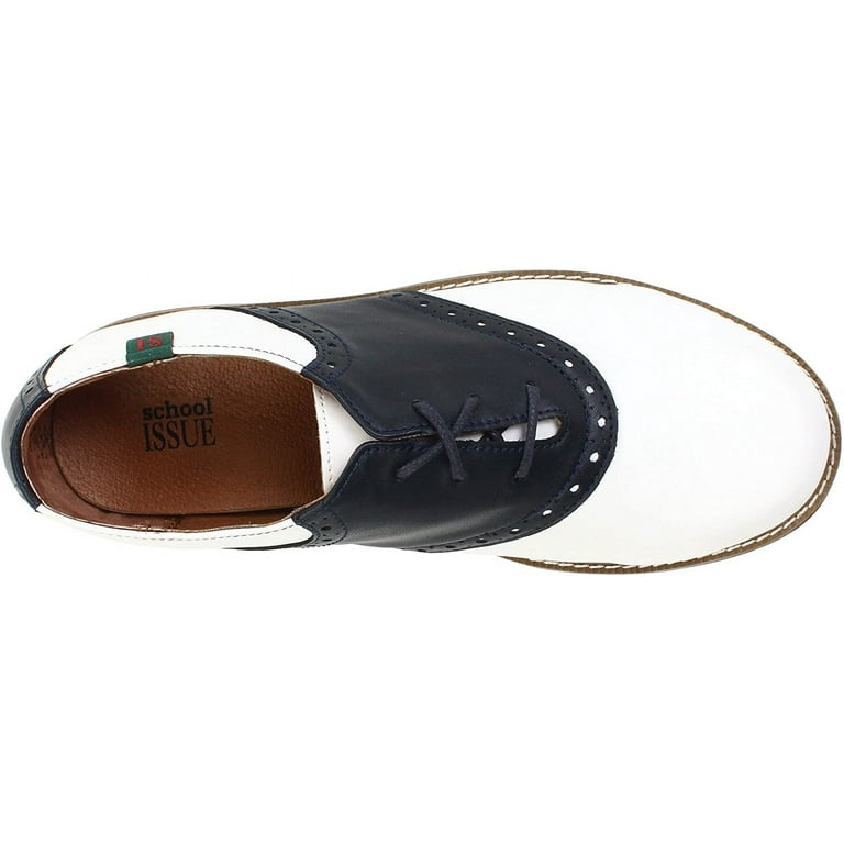 School issue saddle shoes best sale