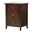 thumbnail image 3 of Glory Furniture Daniel 3 Drawer Nightstand in Cappuccino, 3 of 8