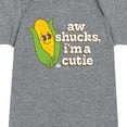 thumbnail image 3 of International Harvester - Aw Shucks I'm A Cutie - Infant Baby One Piece, 3 of 6