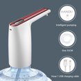 thumbnail image 5 of YgkuHd Water Dispenser - USB Charging Universal Fit Water Bottle Pump For Drinking Water Portable Automatic Electric Pump For Home Kitchen Office Camping, 5 of 7