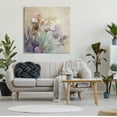 thumbnail image 3 of Stupell Industries Soft Abstract Flowers Botanical & Floral Painting Gallery Wrapped Canvas Art Print Wall Art, 36 x 36, 3 of 8