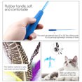 thumbnail image 3 of Cat Feather Toy Interactive Feather Teaser Toy Retractable Cat Toys Wand 8 PCS, 3 of 7