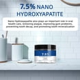 thumbnail image 6 of Hydroxyapatite Toothpaste 7.5, Hydroxyapatite Powder, Teeth Restoration Mineral Powder, Deep Cleaning Care Tooth, Refreshing Breath, 6 of 8