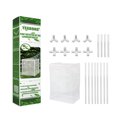 thumbnail image 2 of YEGBONG Insect Protection Netting with Support 20 Inch Protective Bird Barrier Netting Garden Bug Netting for Vegetables Fruits Flowers Greenhouse Plant Protection, 2 of 8