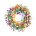 thumbnail image 4 of Corona navideña Corona navideña artificial Corona navideña para puerta de entrada Corona navideña para oficina Fiesta Porche Vacaciones, 4 of 9