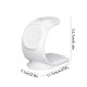 thumbnail image 2 of Estación de carga inalámbrica magnética giratoria 3 en 1 | Soporte de cargador de escritorio para teléfono, auriculares Bluetooth, reloj inteligente | Base de carga rápida | Ángulo ajustable |, 2 of 5