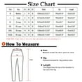 thumbnail image 3 of leijia Cotton Linen Capris for Women Elastic Waisted Solid Color Tapered Ankle Pants Casual Plus Size Capri Pant with Pockets, 3 of 5