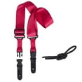 thumbnail image 2 of Nylon Guitar Strap with Quick Release Clips Length Adjustable Guitar Shoulder Strap for Acoustic/Electric/Bass Guitar, 2 of 7