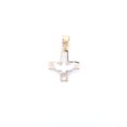 thumbnail image 1 of Dije Cruz Kasant Espíritu Santo Oro 14k, 1 of 3