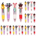 thumbnail image 2 of Multicolor Pens In One 4 In 1 Cute Pens For Kids Ballpoint Pen For Birthdays And Children's Parties Fun Assorted Ink Kawaii Pen 10ml, 2 of 5