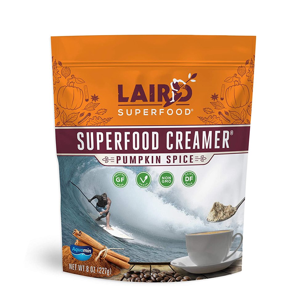 Laird Superfood Pumpkin Spice Coffee Creamer Limited Edition Festive