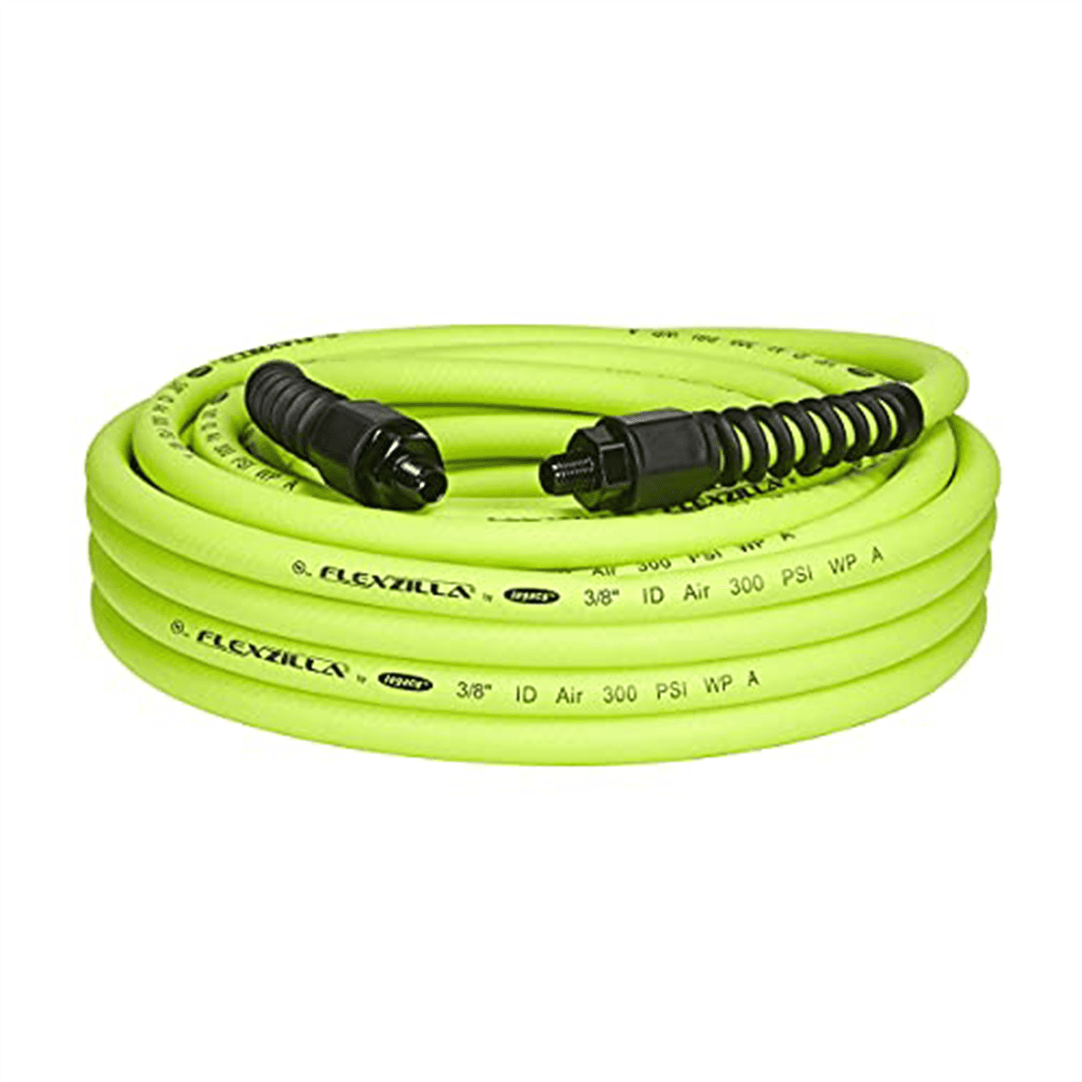 Legacy Manufacturing Flexzilla Pro Air Hose, 3/8" x 50', 1/4" MNPT Fittings