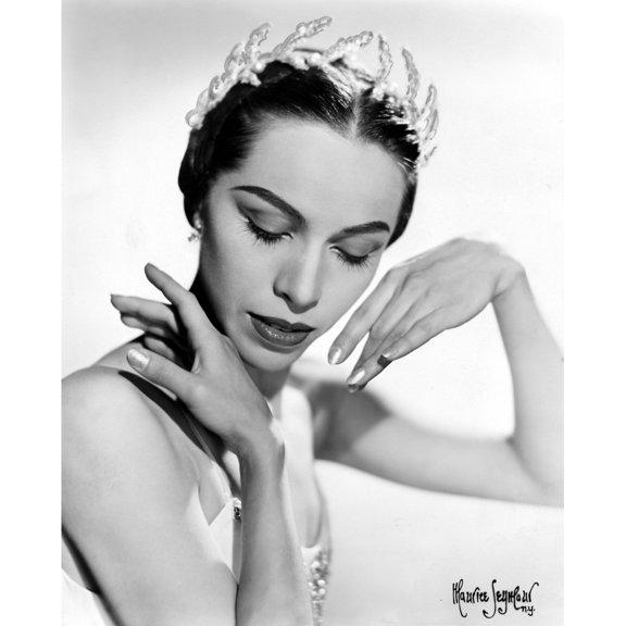 Maria Tallchief History (24 x 36)