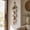 White#2, variant on Five-Heart Hanging Wall Decor with Rustic Farmhouse Wooden Hearts,1pc A | Layered Wooden Heart Decoration with Jute Rope, Boho Farmhouse Trinket Shelf Art for Living Room Entryway Porch (Sky Blue)