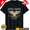 Black-5, variant on Zombie Apocalypse black or white tee shirt, NEW TRENDING ITEM-TH80809