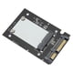 thumbnail image 5 of Tarjeta Adaptadora SSD, Material De PCB De Tamaño Pequeño Adaptador MSATA A SATA Interfaz De Almacenamiento Masivo Para Computadora De Escritorio ANGGREK MSATA to SATA, 5 of 8