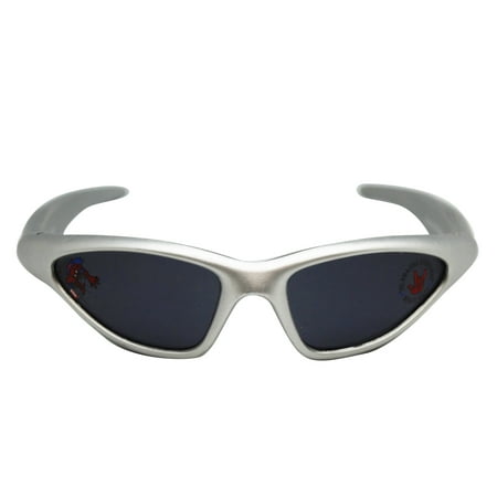 The Amazing Spider-Man Silver Colored Frame Kids Sunglasses