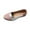 #0154-Pink, variant on Closed Pointed Toe Flats for Women Leather Pointy Toe Comfortable Low Heel Slip On Pumps Shoes Office Lady Leather Dress Shoes Work Party Dating Church Gift