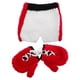 thumbnail image 1 of 1 set Trajes de boxeo de fotografía recién nacido con guantes pantalones lindo recién nacido, 1 of 6