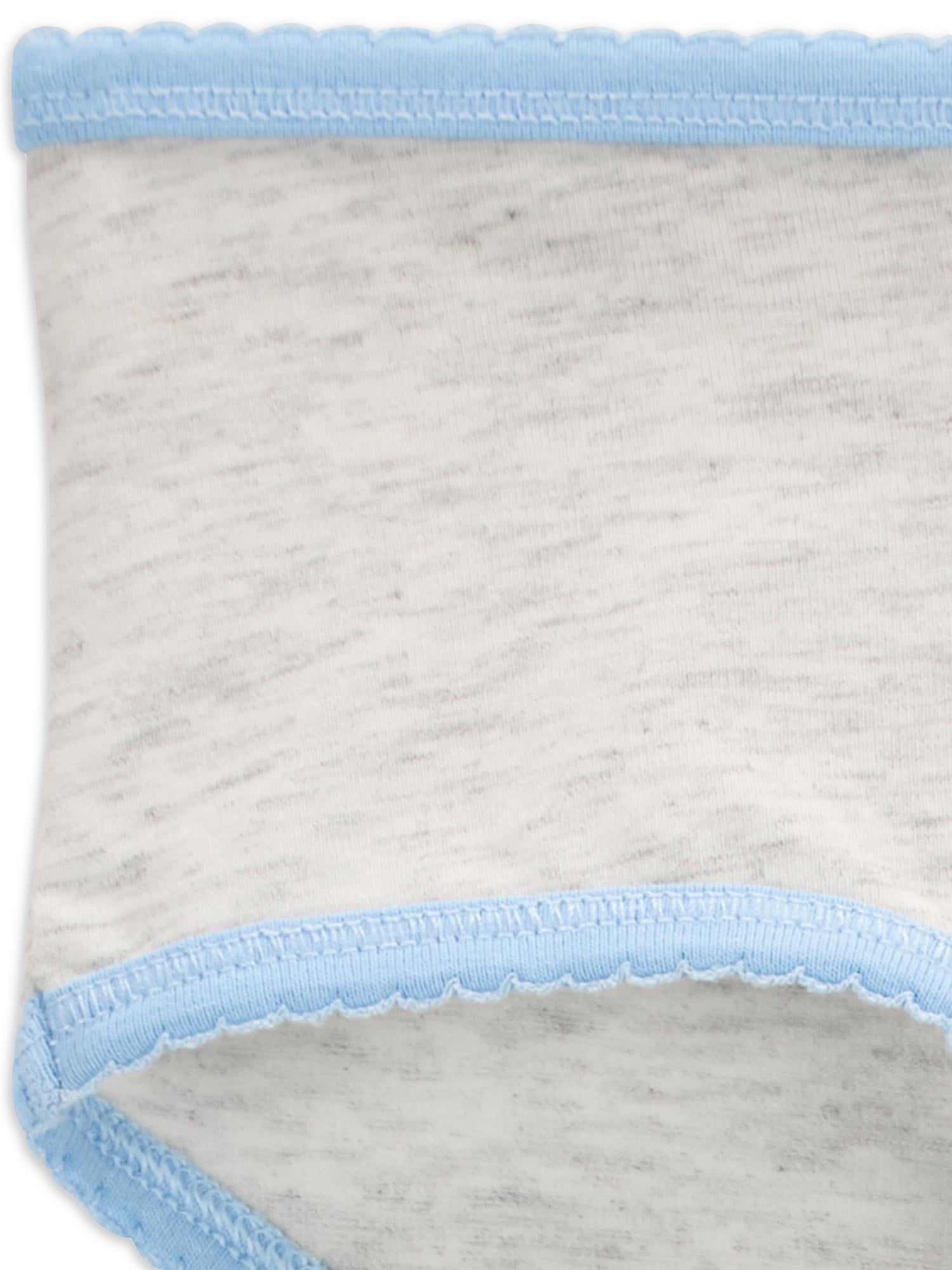Carter's Child of Mine Toddler Girl Poodle Brief Underwear, 6-Pack, Sizes 2T-3T