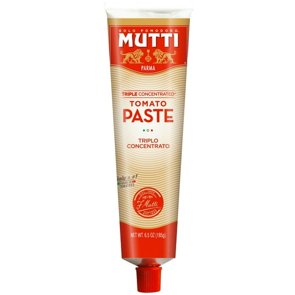 Mutti® Triple Concentrated Tomato Paste, 6.5 oz, Tube in Box