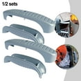 thumbnail image 2 of MYG 1PC/2PCS 80671 Ergonomic Charcoal Grill Handle Replacement For Weber Grills Charcoal Tool Handle Fits Many Grills Suitable For P, 2 of 4