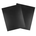thumbnail image 4 of Inteprter 2pcs ABS Sheet Model Craft Plate 200*250*5mm for DIY Sand Table Scene Black Almacenamiento y organización del hogar, 4 of 6