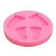 thumbnail image 1 of Moldeo De Pie De Bebé 3D, Fácil Eliminación De Modelo Plantilla De Silicona Para Fondant De Pie De Bebé Reutilizable Para Gomitas, 1 of 7