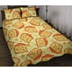 thumbnail image 1 of Juego de cama edredón con estampado de queso, 1 of 5