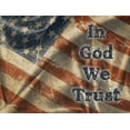 thumbnail image 2 of Stimson, Diane 32x25 Black Ornate Wood Framed with Double Matting Museum Art Print Titled - In God We Trust, 2 of 4