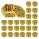 thumbnail image 1 of 24 Cajas de Dulces Hexagonales Huecas A Granel, Regalos Indios para Pooja, Contenedores Decorativos para Dulces, Caja Hexagonal Dorada., 1 of 5