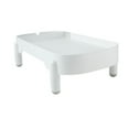 thumbnail image 5 of Fzaqwen Feeder Stand Simple to Use Elevated Holder for Automatic Feeders for Home Dogs White, 5 of 9
